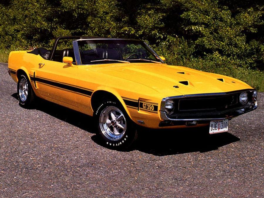  Shelby GT350 Convertible 1969 года  (фото 1 из 8)
